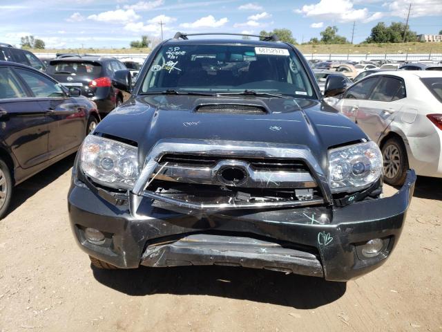 Photo 5 from auction – 2007 TOYOTA 4RUNNER SR with VIN JTEBT14R070065788