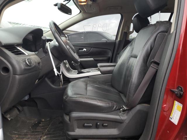 Photo 7 from auction – 2014 FORD EDGE SEL with VIN 2FMDK4JC9EBB45504