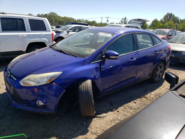 FORD FOCUS SE 2013 с VIN 1FADP3F20DL227058 - Фото с аукциона