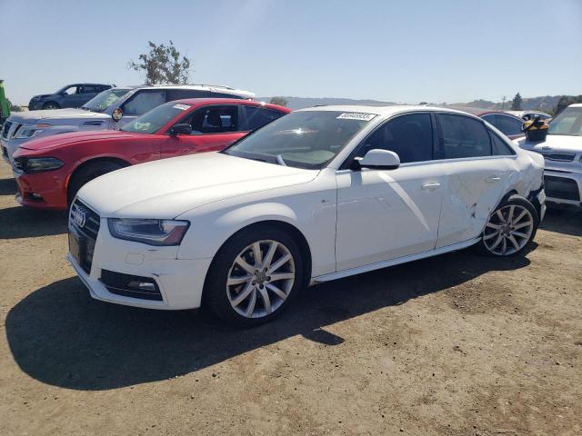 AUDI A4 PREMIUM 2014 with VIN WAUAFAFL3EN020759 - Photo from auction