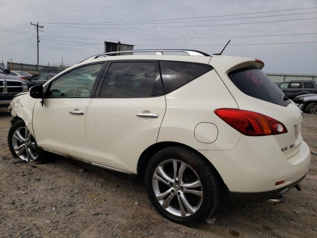 Photo 2 from auction – 2009 NISSAN MURANO LE with VIN JN8AZ18W59W148684