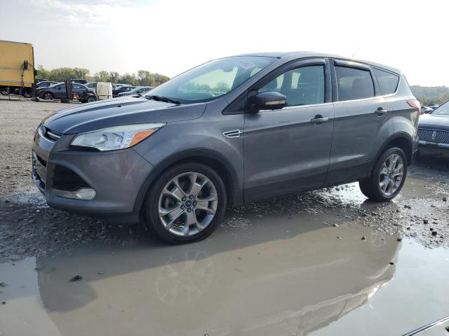 FORD ESCAPE SEL 2013 with VIN 1FMCU0H95DUA09906 - Photo from auction