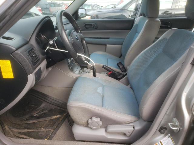 Photo 7 from auction – 2005 SUBARU FORESTER 2 with VIN JF1SG63615H729209