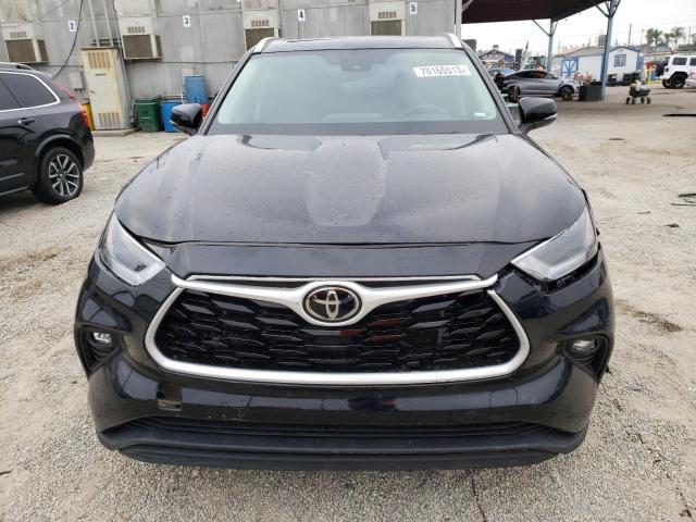 Photo 5 from auction – 2021 TOYOTA HIGHLANDER with VIN 5TDGZRAH8MS531964