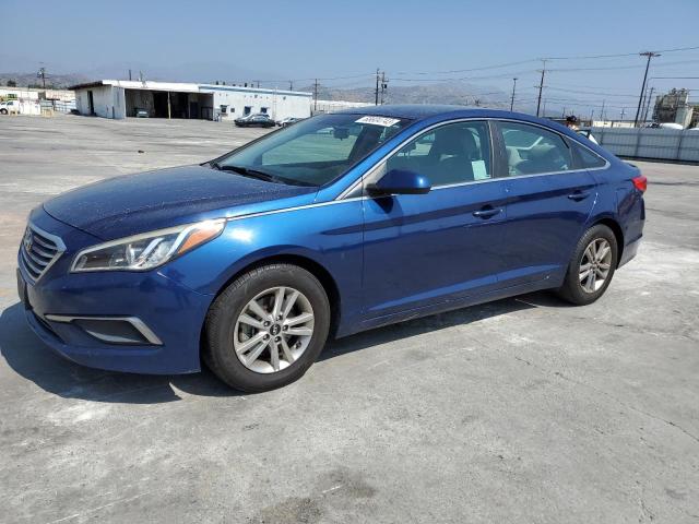 HYUNDAI SONATA SE 2017 with VIN 5NPE24AF7HH582672 - Photo from auction