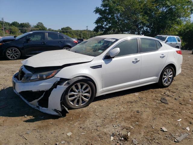KIA OPTIMA EX 2015 с VIN 5XXGN4A77FG433289 - Фото с аукциона