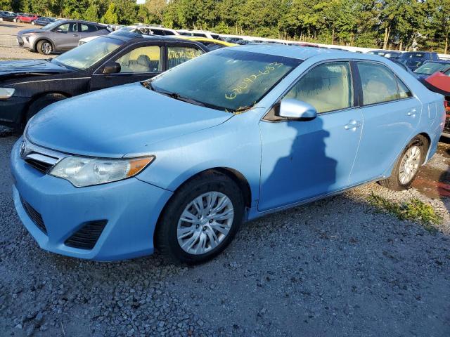 TOYOTA CAMRY BASE 2012 with VIN 4T4BF1FK6CR160002 - Photo from auction