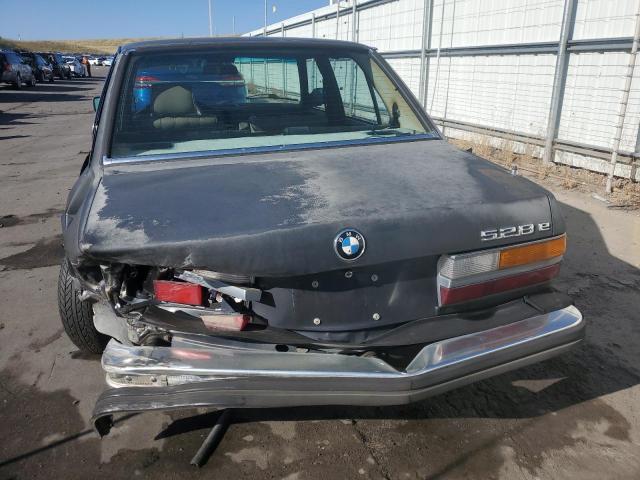Photo 6 from auction – 1982 BMW 528 E AUTO with VIN WBADK8309C7963980