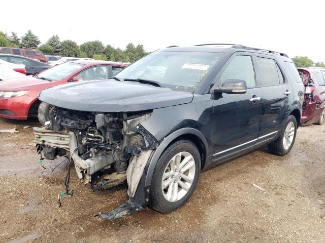 FORD EXPLORER X 2013 with VIN 1FM5K7D82DGA60282 - Photo from auction