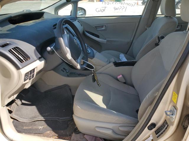 Photo 7 from auction – 2011 TOYOTA PRIUS with VIN JTDKN3DU1B0277042