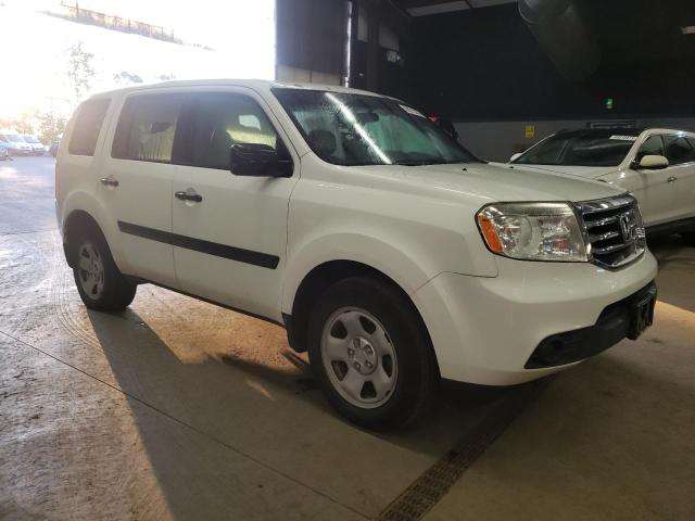 Photo 4 from auction – 2014 HONDA PILOT LX with VIN 5FNYF4H20EB017291