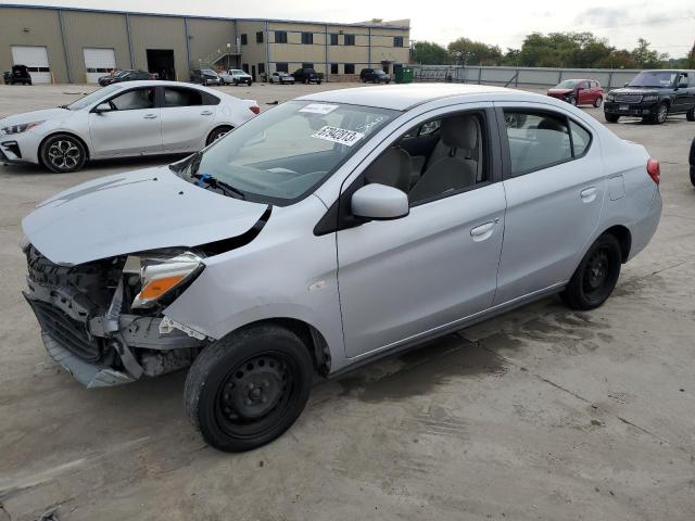 MITSUBISHI MIRAGE G4 2019 with VIN ML32F3FJ0KHF18967 - Photo from auction