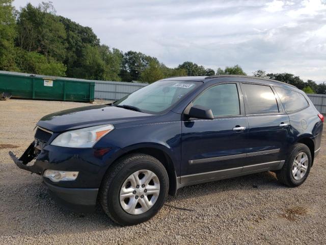 CHEVROLET TRAVERSE L 2010 with VIN 1GNLREED3AS127589 - Photo from auction