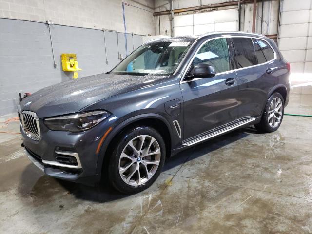 BMW X5 XDRIVE4 2022 with VIN 5UXTA6C04N9M00329 - Photo from auction