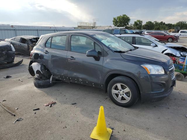 Photo 4 from auction – 2016 CHEVROLET TRAX LS with VIN 3GNCJNSB1GL175383