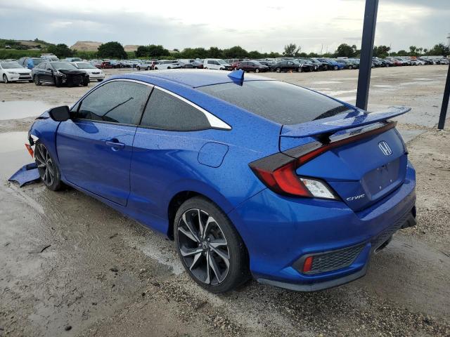 Photo 2 from auction – 2018 HONDA CIVIC SI with VIN 2HGFC3A55JH758265