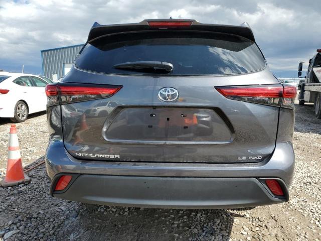 Photo 6 from auction – 2023 TOYOTA HIGHLANDER with VIN 5TDKDRBH6PS001195