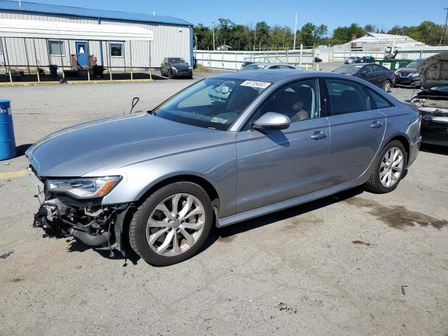 AUDI A6 PREMIUM 2017 with VIN WAUG8AFC9HN025859 - Photo from auction