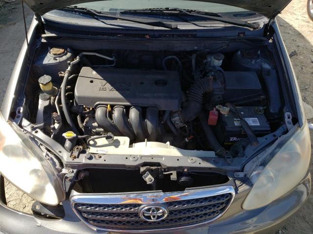 Photo 11 from auction – 2008 TOYOTA COROLLA CE with VIN 2T1BR32E68C881507