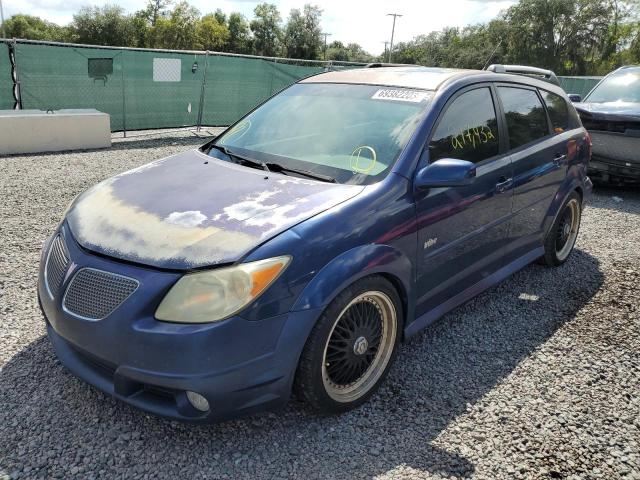 PONTIAC VIBE 2006 with VIN 5Y2SL65896Z442586 - Photo from auction