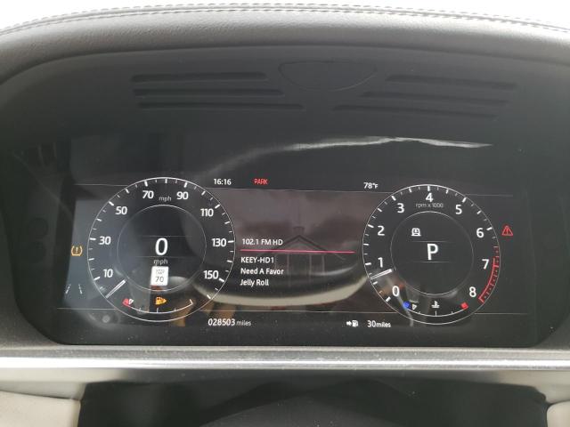 Photo 9 from auction – 2020 LAND ROVER RANGE ROVE with VIN SALWS2RU8LA718439