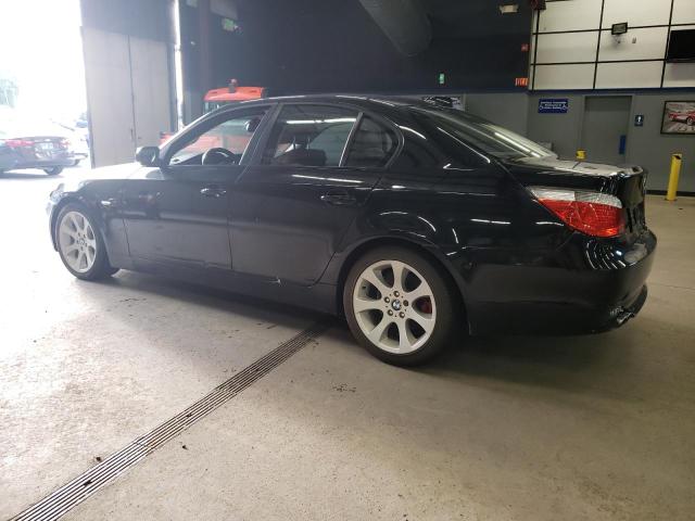 Photo 2 from auction – 2007 BMW 530 I with VIN WBANE73567CM52063