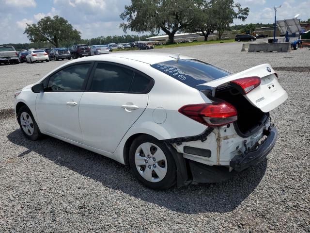 Photo 2 from auction – 2017 KIA FORTE LX with VIN 3KPFK4A7XHE134914
