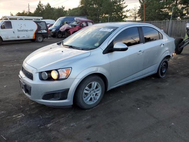 CHEVROLET SONIC LT 2015 with VIN 1G1JC5SH4F4160078 - Photo from auction