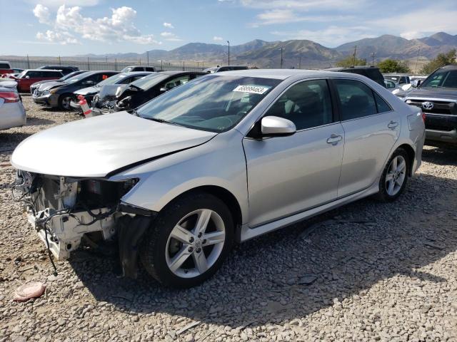 TOYOTA CAMRY L 2013 with VIN 4T1BF1FK1DU280995 - Photo from auction