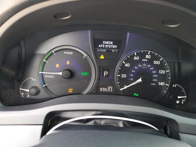 Foto 9 de la subasta – 2011 LEXUS RX 450 con VIN JTJZB1BA4B2405036