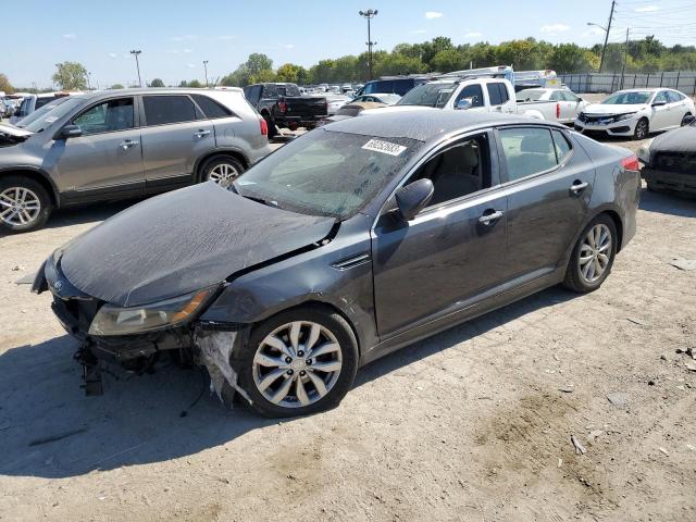 KIA OPTIMA EX 2015 with VIN 5XXGN4A76FG445109 - Photo from auction