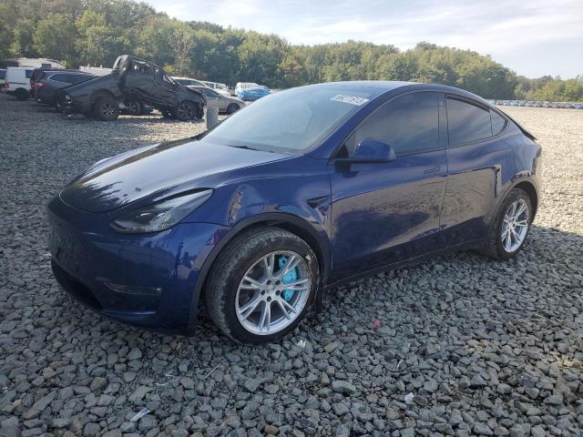 TESLA MODEL Y 2022 with VIN 7SAYGDEEXNF531809 - Photo from auction