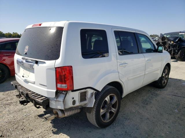 Photo 3 from auction – 2015 HONDA PILOT SE with VIN 5FNYF3H3XFB033843