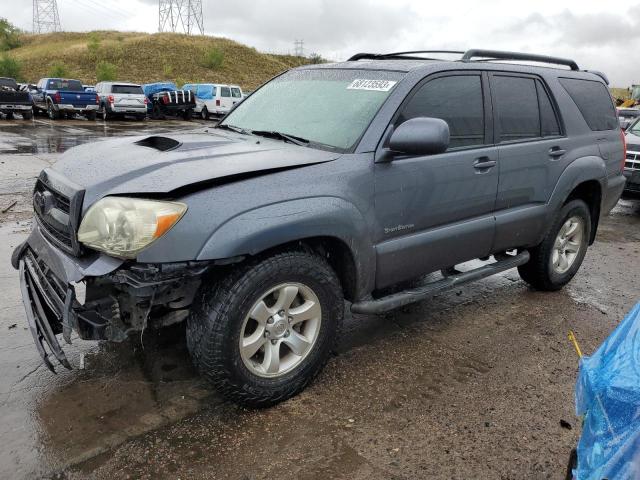 TOYOTA 4RUNNER SR 2006 with VIN JTEZU14R068050199 - Photo from auction
