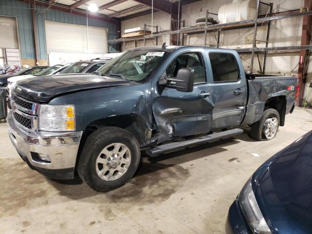 CHEVROLET SILVERADO 2013 with VIN 1GC1KYEG7DF244203 - Photo from auction