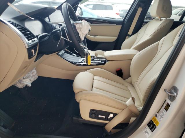 Photo 7 from auction – 2021 BMW X3 XDRIVE3 with VIN 5UXTY5C06M9F44715
