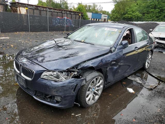 BMW 535 XI 2016 with VIN WBA5B3C55GG256223 - Photo from auction