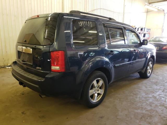 Photo 3 from auction – 2009 HONDA PILOT EXL with VIN 5FNYF48629B045120