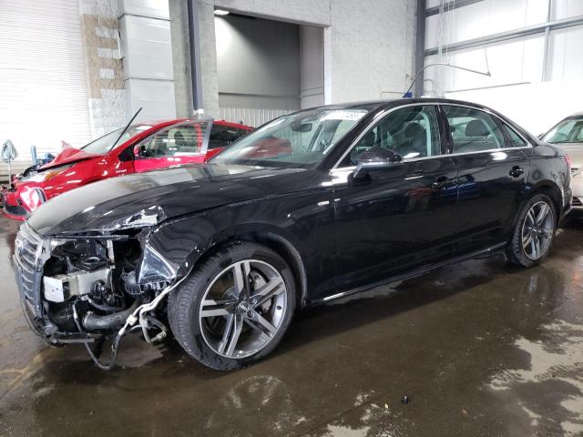 AUDI A4 PREMIUM 2017 with VIN WAUENAF47HN002458 - Photo from auction