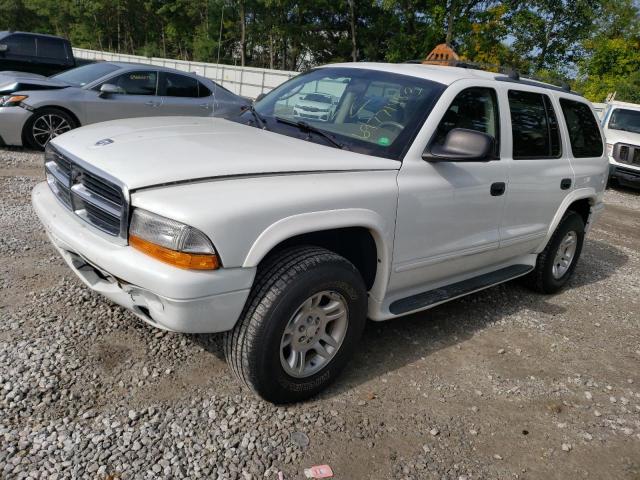 DODGE DURANGO SL 2003 with VIN 1D4HS48N83F605280 - Photo from auction
