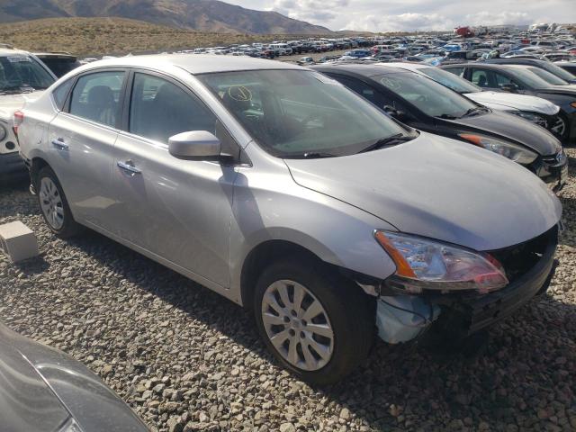 Photo 4 from auction – 2014 NISSAN SENTRA S with VIN 3N1AB7AP0EY327131