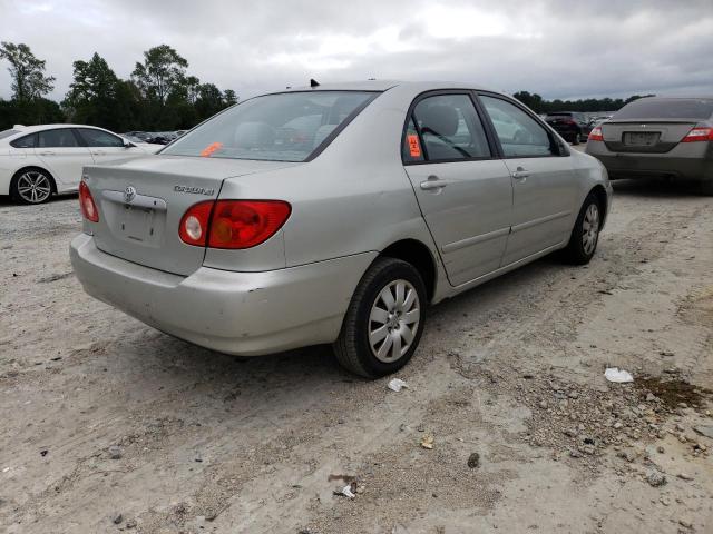 Photo 3 from auction – 2004 TOYOTA COROLLA CE with VIN 2T1BR38E24C258905