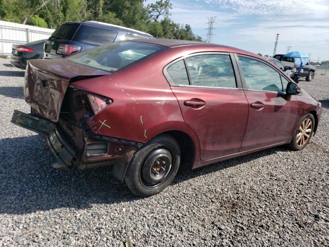 Photo 3 from auction – 2012 HONDA CIVIC EX with VIN 2HGFB2F86CH502204