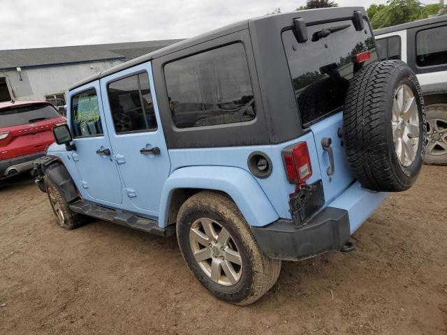 Photo 2 from auction – 2012 JEEP WRANGLER U with VIN 1C4BJWEG7CL200195