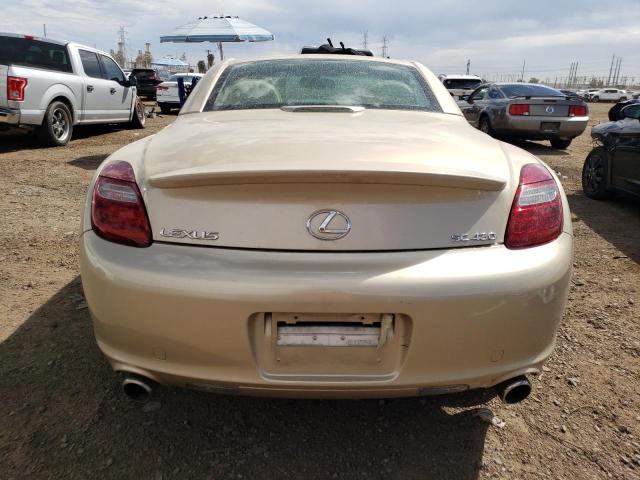 Photo 6 from auction – 2010 LEXUS SC 430 with VIN JTHFN2EY4A9021550