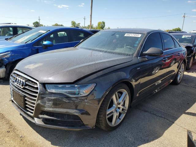 AUDI A6 PREMIUM 2017 with VIN WAUF8AFC2HN058343 - Photo from auction
