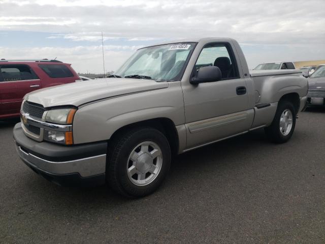 CHEVROLET SILVERADO 2004 с VIN 1GCEC14VX4Z159988 - Снимка от търг