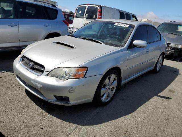 SUBARU LEGACY GT 2007 with VIN 4S3BL676674202826 - Photo from auction