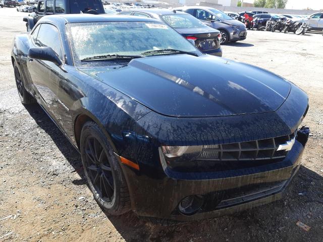 Photo 4 from auction – 2013 CHEVROLET CAMARO LS with VIN 2G1FA1E3XD9225496