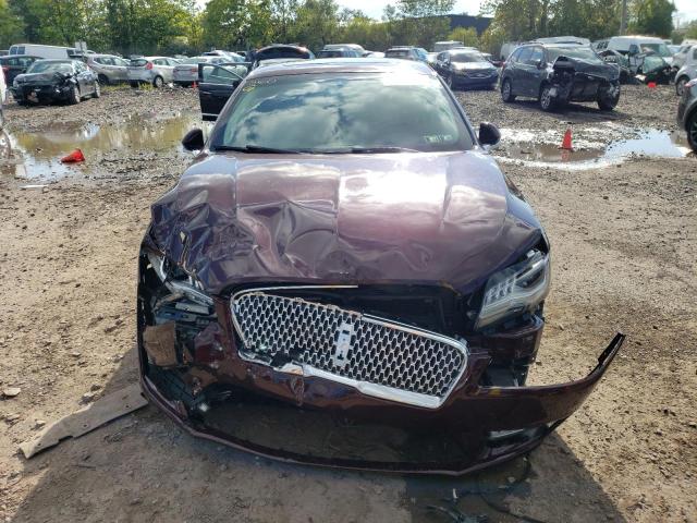 Photo 5 from auction – 2017 LINCOLN MKZ RESERV with VIN 3LN6L5F96HR644906